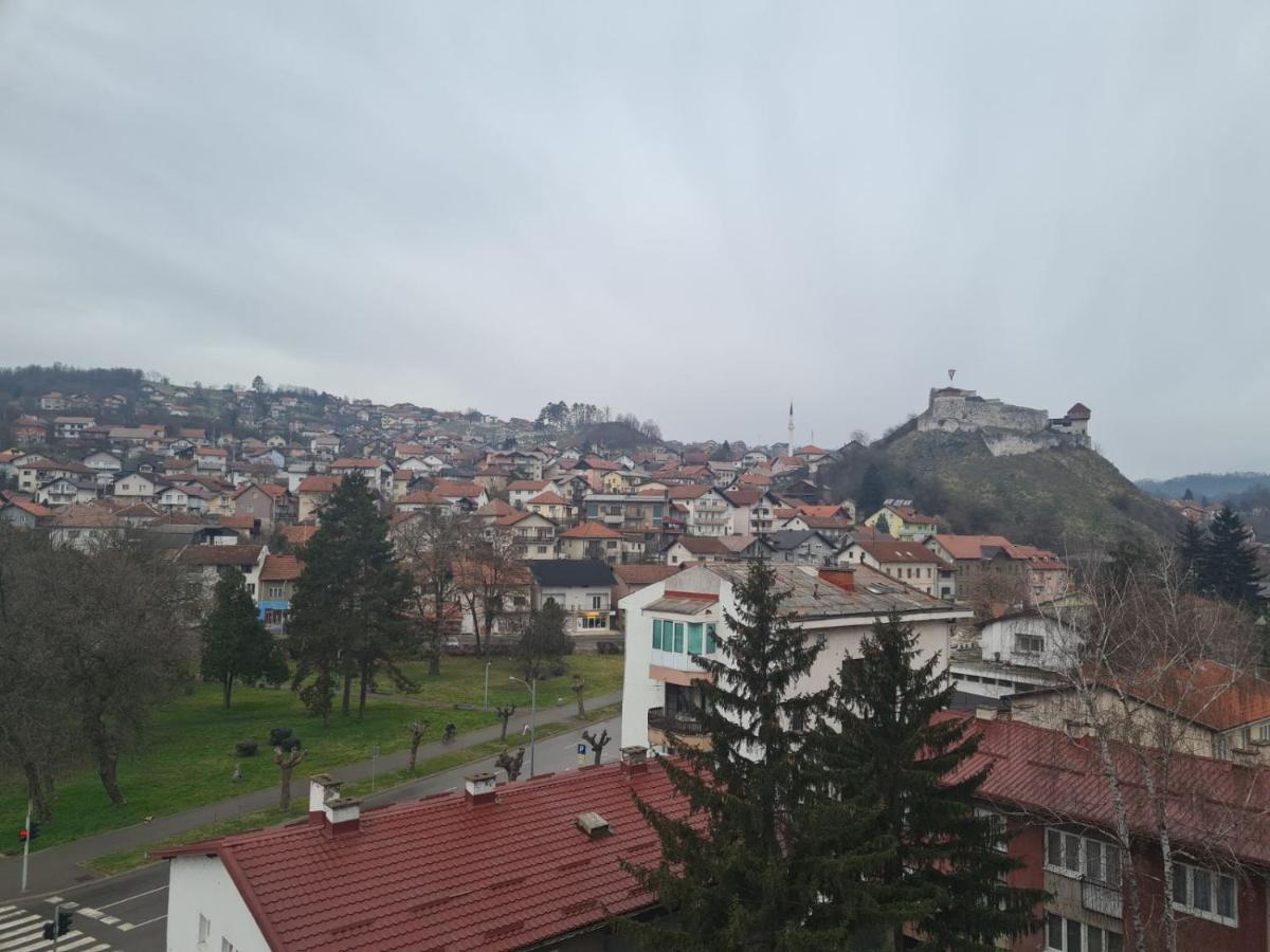 Apartman Bella Apartamento Doboj Exterior foto